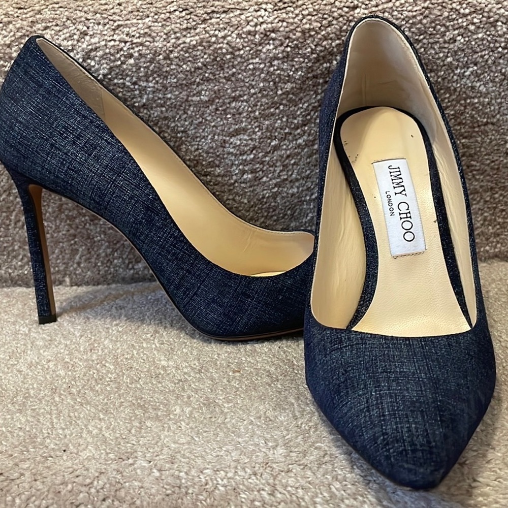 Jimmy Choo pumps size 38.5